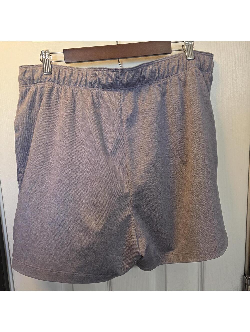 Nike Dri-FIT Women's XL Heather Purple Athletic Training Shorts- XL - Picture 4 of 7